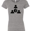 Womens Tri-Blend Crew Thumbnail