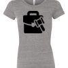 Womens Tri-Blend Crew Thumbnail