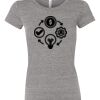 Womens Tri-Blend Crew Thumbnail