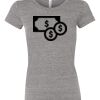Womens Tri-Blend Crew Thumbnail