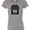 Womens Tri-Blend Crew Thumbnail