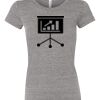 Womens Tri-Blend Crew Thumbnail