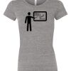 Womens Tri-Blend Crew Thumbnail