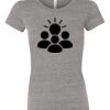 Womens Tri-Blend Crew Thumbnail