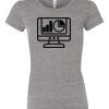 Womens Tri-Blend Crew Thumbnail