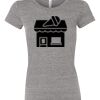 Womens Tri-Blend Crew Thumbnail