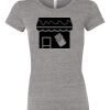 Womens Tri-Blend Crew Thumbnail