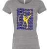 Womens Tri-Blend Crew Thumbnail