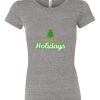 Womens Tri-Blend Crew Thumbnail
