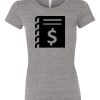Womens Tri-Blend Crew Thumbnail