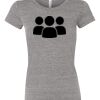 Womens Tri-Blend Crew Thumbnail