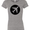 Womens Tri-Blend Crew Thumbnail
