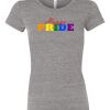 Womens Tri-Blend Crew Thumbnail