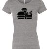 Womens Tri-Blend Crew Thumbnail