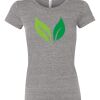 Womens Tri-Blend Crew Thumbnail