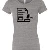 Womens Tri-Blend Crew Thumbnail
