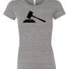 Womens Tri-Blend Crew Thumbnail