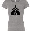 Womens Tri-Blend Crew Thumbnail