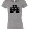 Womens Tri-Blend Crew Thumbnail