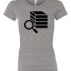 Womens Tri-Blend Crew Thumbnail