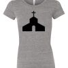 Womens Tri-Blend Crew Thumbnail