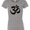 Womens Tri-Blend Crew Thumbnail