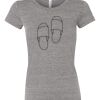 Womens Tri-Blend Crew Thumbnail