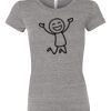 Womens Tri-Blend Crew Thumbnail