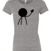 Womens Tri-Blend Crew Thumbnail