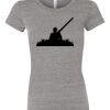 Womens Tri-Blend Crew Thumbnail