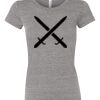 Womens Tri-Blend Crew Thumbnail