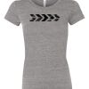 Womens Tri-Blend Crew Thumbnail