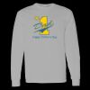 Heavy Cotton Long Sleeve T-Shirt Thumbnail