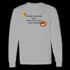 Heavy Cotton Long Sleeve T-Shirt Thumbnail