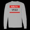 Heavy Cotton Long Sleeve T-Shirt Thumbnail