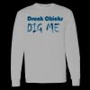 Heavy Cotton Long Sleeve T-Shirt Thumbnail