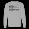 Heavy Cotton Long Sleeve T-Shirt Thumbnail