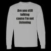 Heavy Cotton Long Sleeve T-Shirt Thumbnail