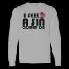 Heavy Cotton Long Sleeve T-Shirt Thumbnail
