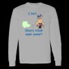 Heavy Cotton Long Sleeve T-Shirt Thumbnail
