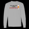 Heavy Cotton Long Sleeve T-Shirt Thumbnail