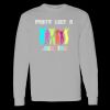 Heavy Cotton Long Sleeve T-Shirt Thumbnail
