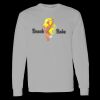 Heavy Cotton Long Sleeve T-Shirt Thumbnail
