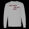 Heavy Cotton Long Sleeve T-Shirt Thumbnail