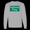 Heavy Cotton Long Sleeve T-Shirt Thumbnail