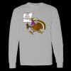 Heavy Cotton Long Sleeve T-Shirt Thumbnail