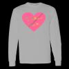 Heavy Cotton Long Sleeve T-Shirt Thumbnail