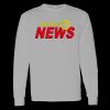 Heavy Cotton Long Sleeve T-Shirt Thumbnail