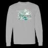 Heavy Cotton Long Sleeve T-Shirt Thumbnail