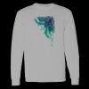 Heavy Cotton Long Sleeve T-Shirt Thumbnail